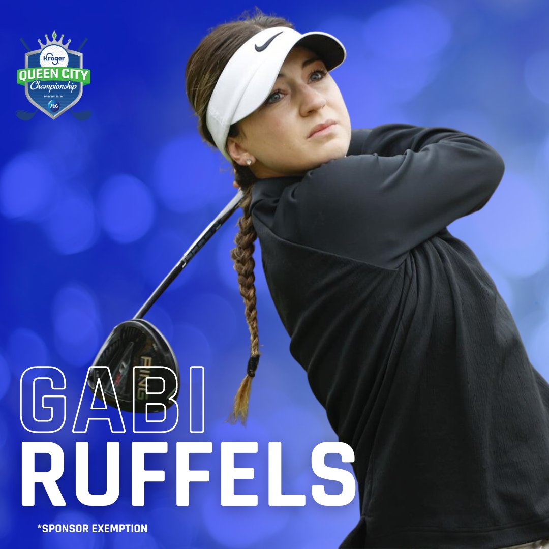 Our final sponsors exemption goes to @GabiRuffels. Gabi has won three @EpsonTour events this season and locked up her @LPGA Tour card for 2024. See you at Kenwood, Gabi!