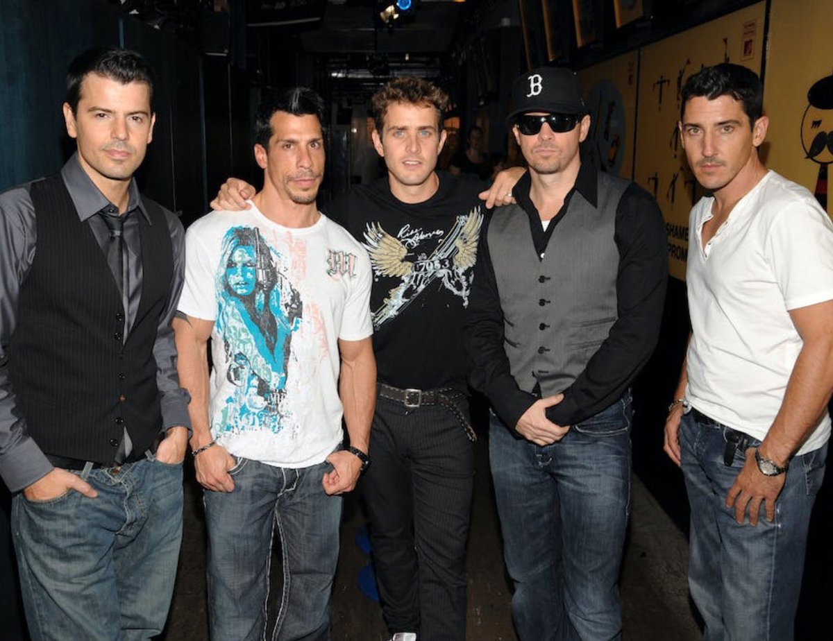 New Kids on the Block tweet media