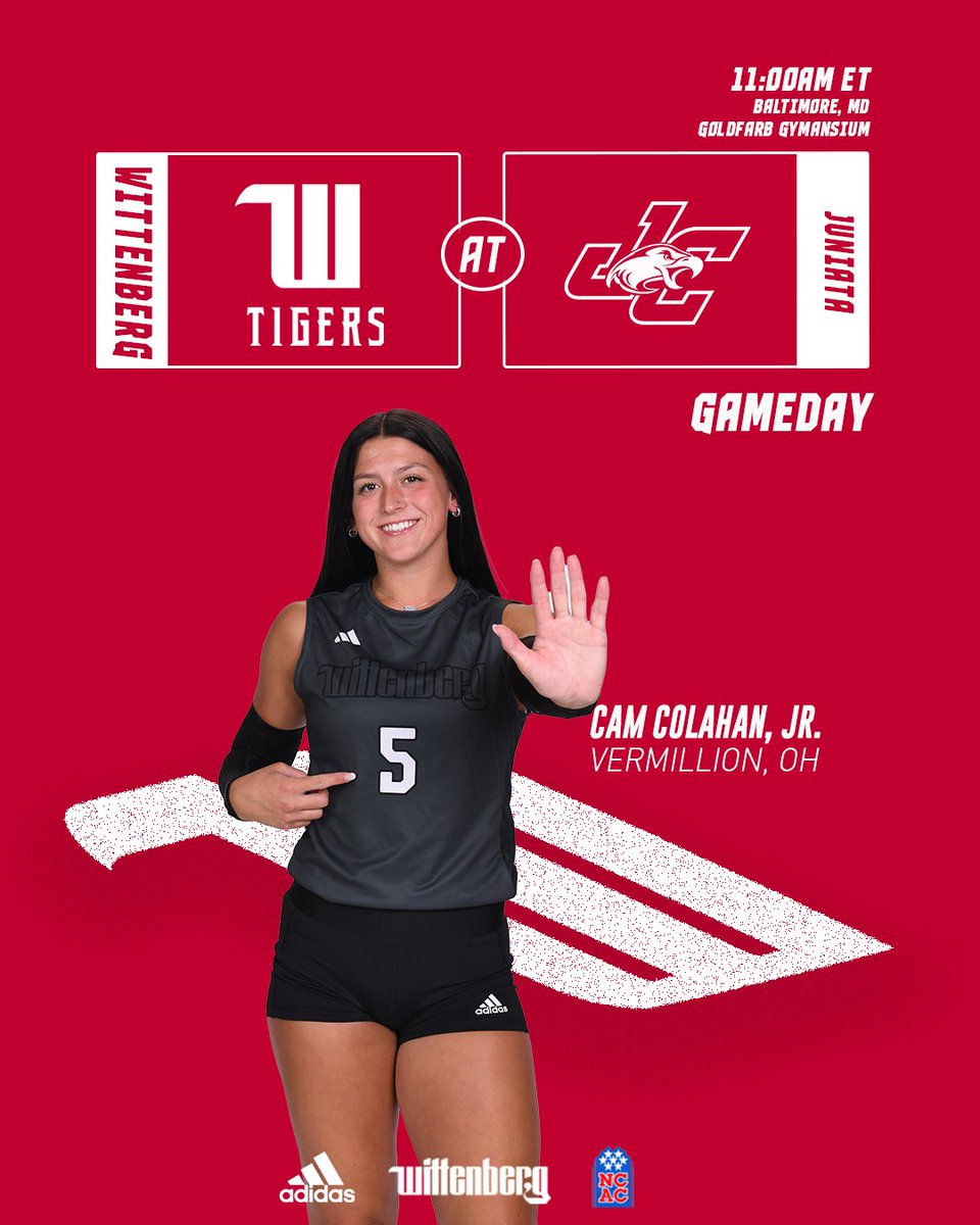 Women's Volleyball is back in action at the Johns Hopkins Invitational. The Tigers will be taking on Juniata in game one today. Start time 11:00 AM. #TigerUp