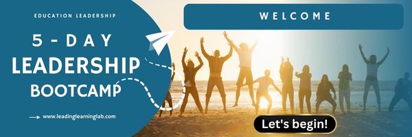 leadlearnlab's tweet photo. 💥 FREE 5-Day #Leadership Bootcamp 

👉 Master essential aspects of #EducationalLeadership, from understanding the educational landscape, crafting a #vision, building high-performing #teams, and driving #innovation, to ensuring #accountability.

🔗 https://t.co/pAmFCiMVWo https://t.co/qXEGje7EUI