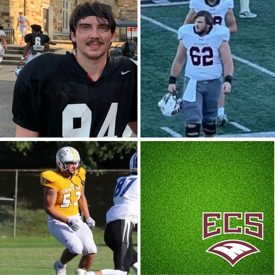 ecs_eagles's tweet photo. As the college football season kicks off this weekend, we will be cheering on our ECS football alumni!

#GoEagles #ECSalumni #ECSeagles https://t.co/QGq6LHdy0y
