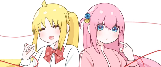 ぼ虹(ง ˘ω˘ )ว#ぼっち・ざ・ろっく 