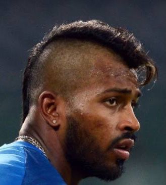 Don't judge a player by his hair cut. #IndvsPak