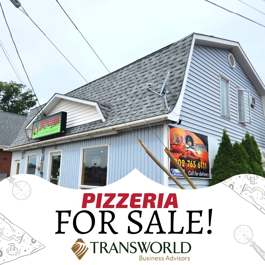 TWorldAtlantic's tweet photo. Successful Pizza &amp; Donair Restaurant 𝗙𝗢𝗥 𝗦𝗔𝗟𝗘 in Kingston, N.S!

Introducing this turnkey business opportunity with a Pizzeria that has been well-established for over 20 years. J &amp; R’s Pizza, located in Kingston Nova Scotia is a... here:
https://t.co/VZGhoZV2Op https://t.co/gC79Wg2TXl