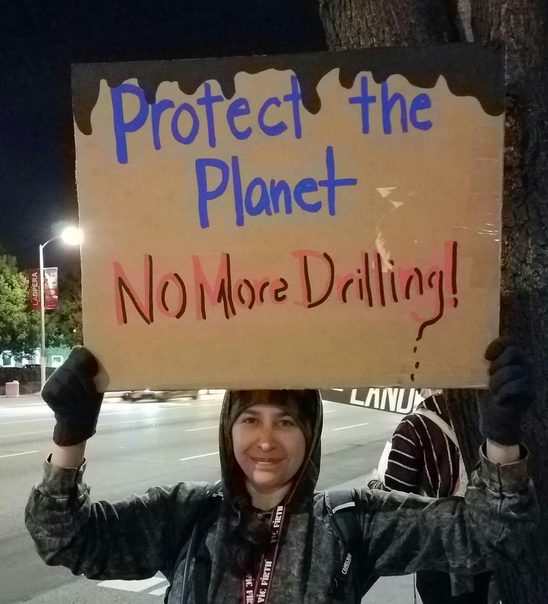 'You don't need to be an expert to be a climate activist. You just have to want to make a change.' ~ @CC_Yale

What are YOU doing to act on climate? #ClimateEmergency #ClimateAction #ClimateActionNow (Photo from the #NoDAPL #NoKXL Urgent March & Rally -- L.A., 1-24-17)