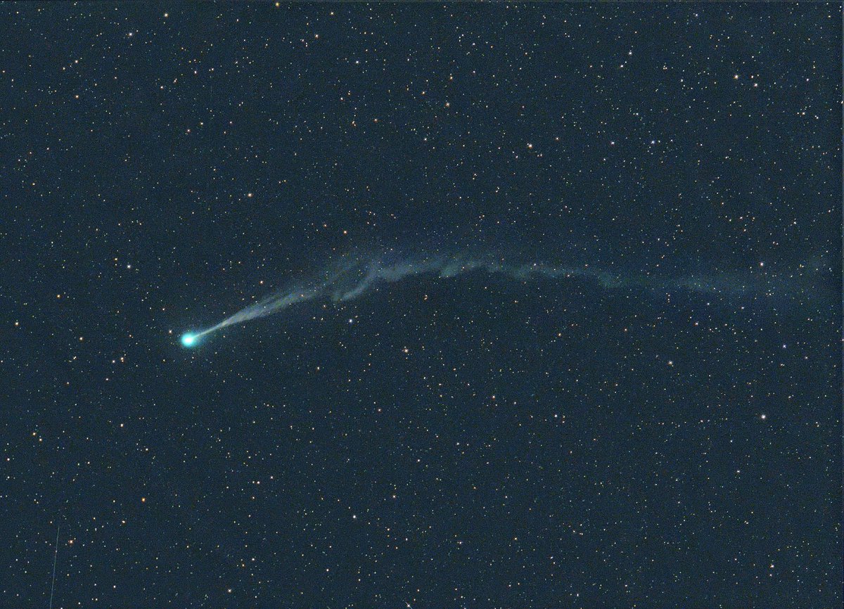 C/2023 P1 (Nishimura) 2023 sep. 2 2.26 UT L-8x20sec 11" RASA QHY600
RGB from 6x50sec Leica-Apo-Telyt 280/4.0 and Nikon Z50mod Michael Jäger