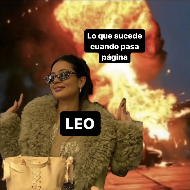 OBVIO 😎🔥 Pasado pisado #leo #horoscoponegro