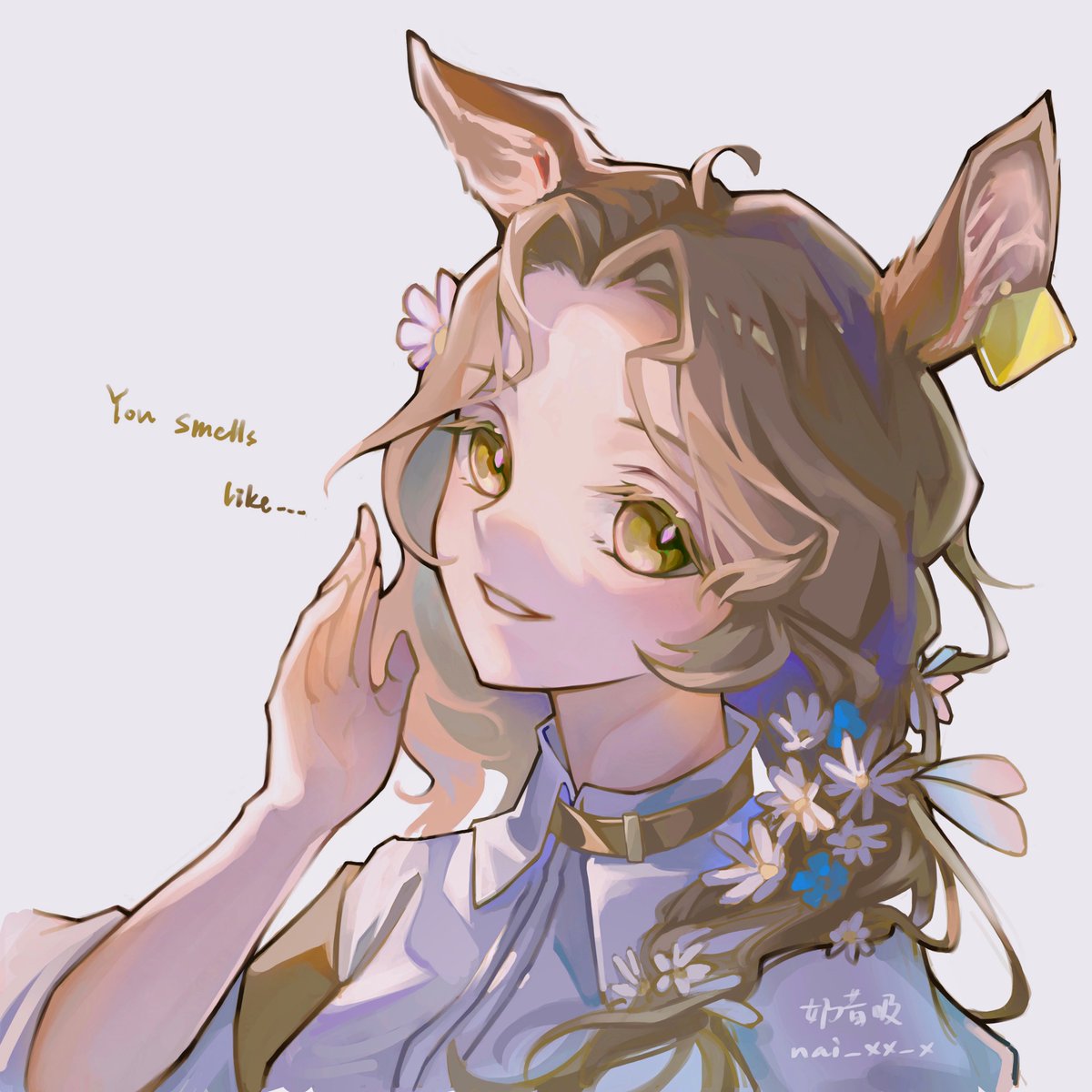 给小鹿鹿涂颜色！~
#REVERSE1999 #リバース1999