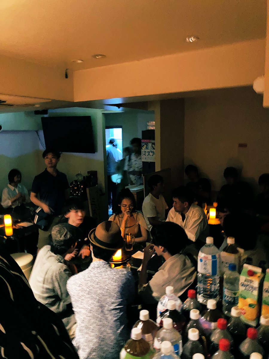 k0hiruimaki's tweet photo. #2次会コーヒーナイト 、大盛況でした。1次会として利用したしお酒も飲んでないけど、「2次会」というワードと場の空気で飲んだ気がしてくる不思議な感覚に。運営の皆さん、ありがとうございました！ https://t.co/qi4NNro611