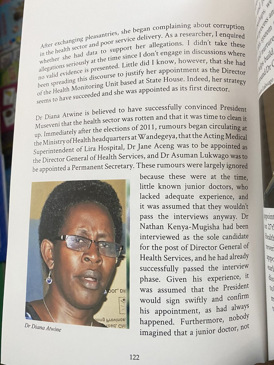 SpireJim's tweet image. I finally found it, at Uganda bookshop