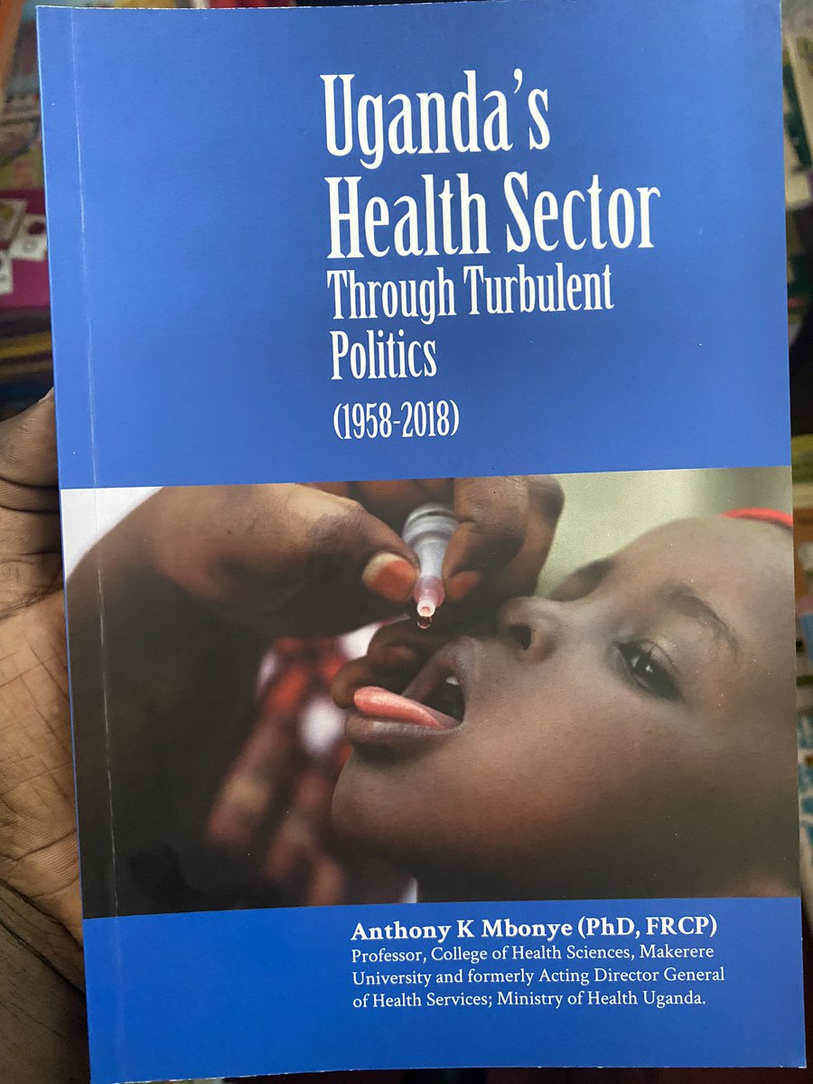 SpireJim's tweet image. I finally found it, at Uganda bookshop