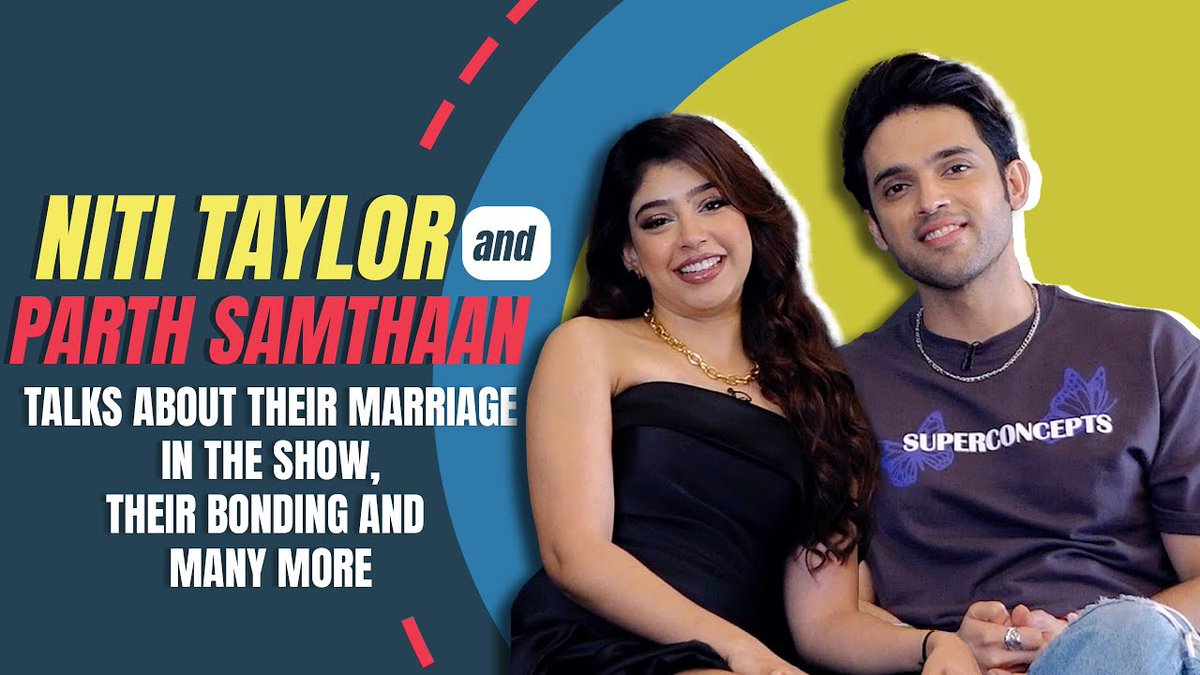 indiaforums's tweet photo. #NitiTaylor And #PartSamthaan Opens Up About Their First Impression, Bonding And Many More
@niti_taylor @LaghateParth #KaisiYehYaariaan5
https://t.co/LhONLAsgbv https://t.co/UgIaL6JDjz