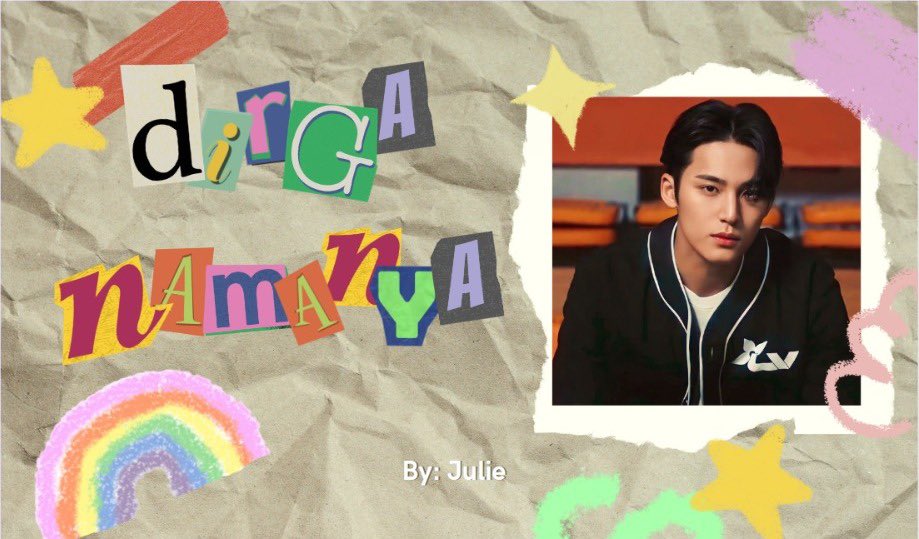 julieforjuly's tweet photo. ;                   𝗗𝗶𝗿𝗴𝗮 𝗡𝗮𝗺𝗮𝗻𝘆𝗮

“Cinta pandangan pertama nggak nyata? Kamu belum bertemu dia, Dirga namanya.”

— Kim Mingyu Local AU
By: Julie🌸 https://t.co/25r6rrXLKA