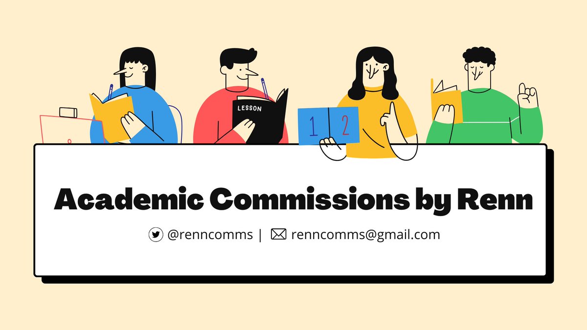 comms by renn | OPEN | lf clients! tweet media