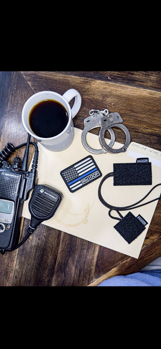 Coffee stains and case files