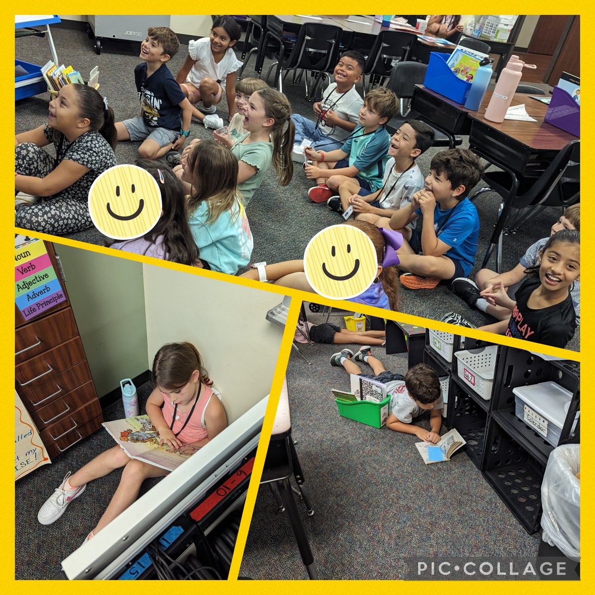 Mrs_Moore_TCES's tweet photo. We are off to a great start in 2nd grade!
From hands-on activities to technology based, partner practice and independent work, students have multiple opportunities to engage with content and #HaveFunLearning. 🥰
@TISDTCES https://t.co/WOoq07xxad