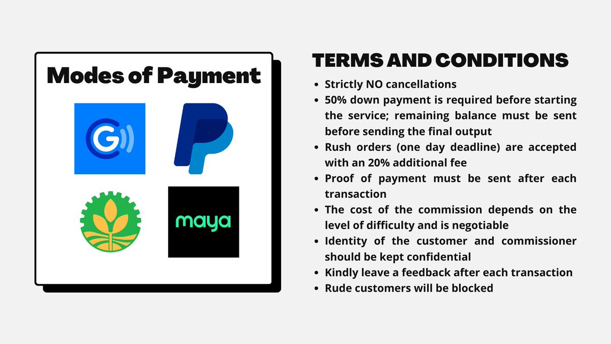 comms by renn | OPEN | lf clients! tweet media