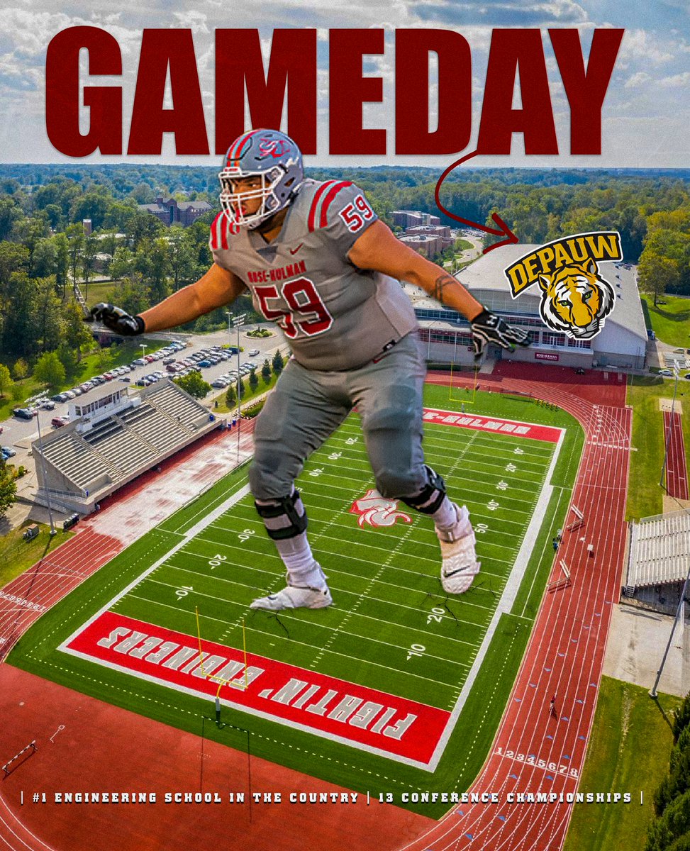 𝗚𝗔𝗠𝗘 𝗗𝗔𝗬! 

⏰ 7:00 PM
🏟️ Cook Stadium 
📍 Terre Haute, IN 
📺  indianasrn.org/Games_RHIT.php

#WeWork | #Opportunity1