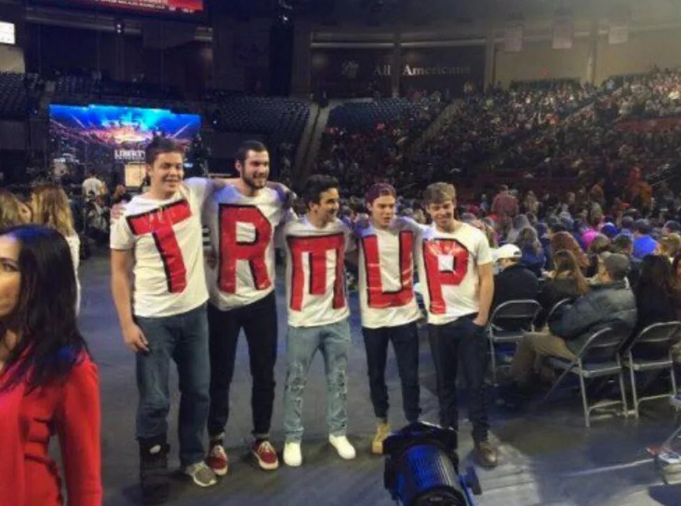 BugdenSteven's tweet photo. Yes! Please! Write in trump! https://t.co/uZzd4Q5gDh