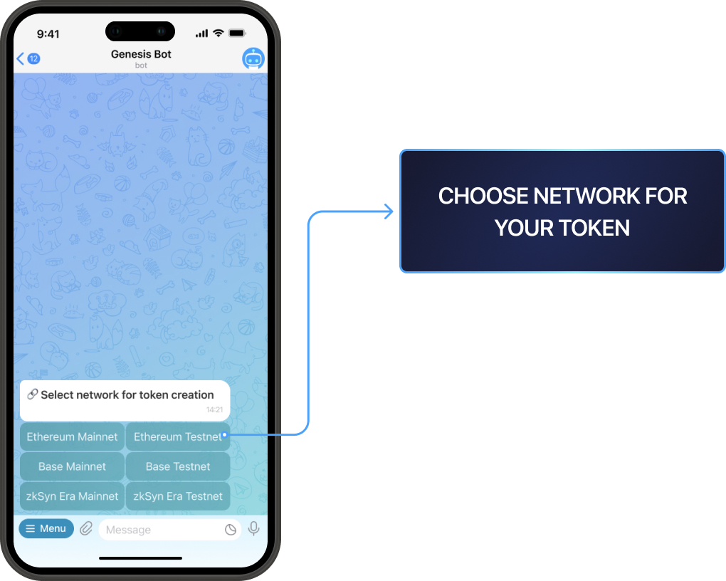 DonV659's tweet photo. 🌟 Step 1: CREATE
With #GenesisBot, creating a token is a easy-peasy! 🎉
Customize your token name, symbol, supply, and more. No coding skills needed! 💻
Share your brilliant ideas and bring them to life in seconds. 💡
https://t.co/kAAakh2CL9
$GEN https://t.co/Ei2yHcarLK