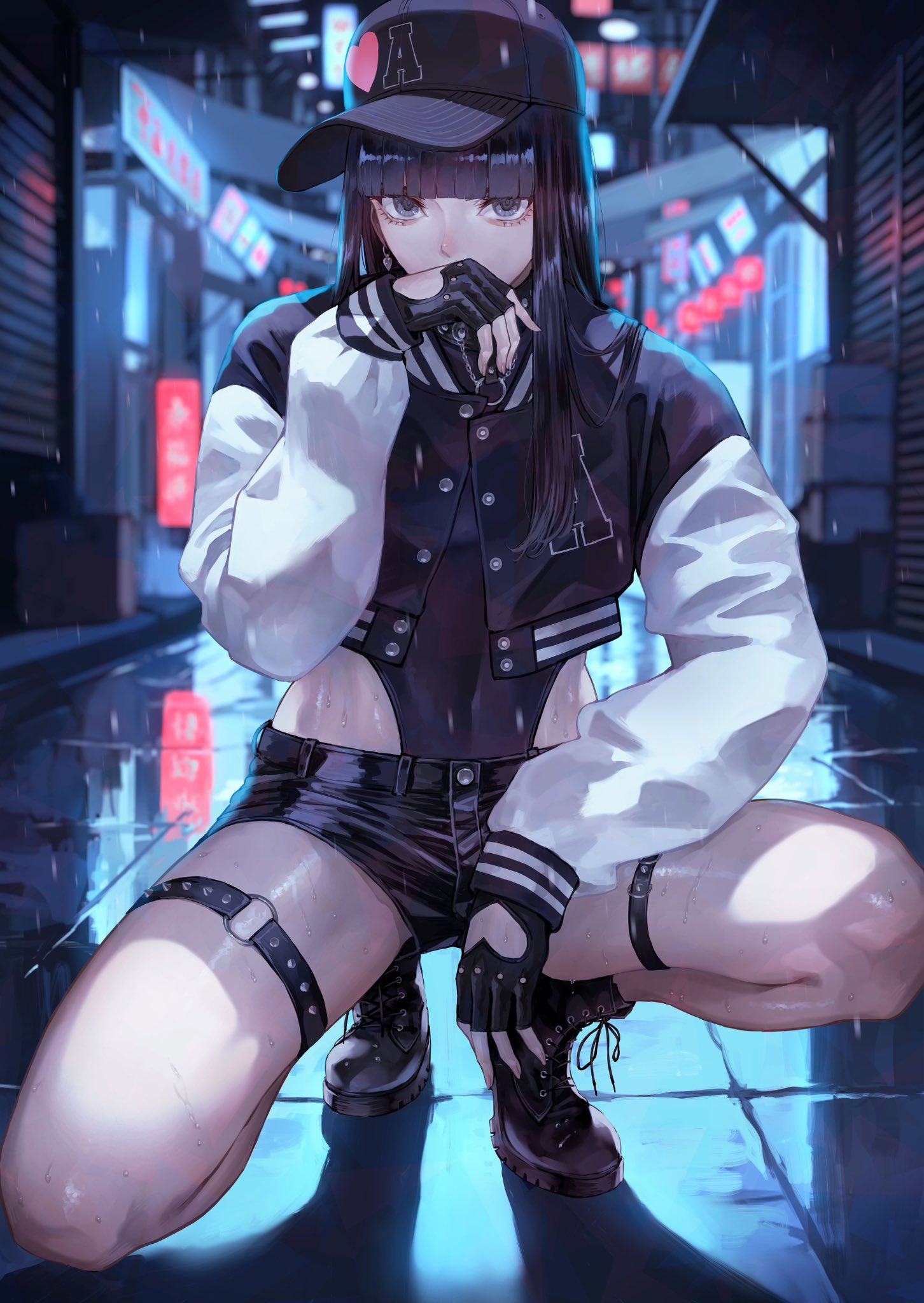 カオミン 作品集『幻影の少女』発売中 on X: 裏路地 t.coriE0pNXJOS  X