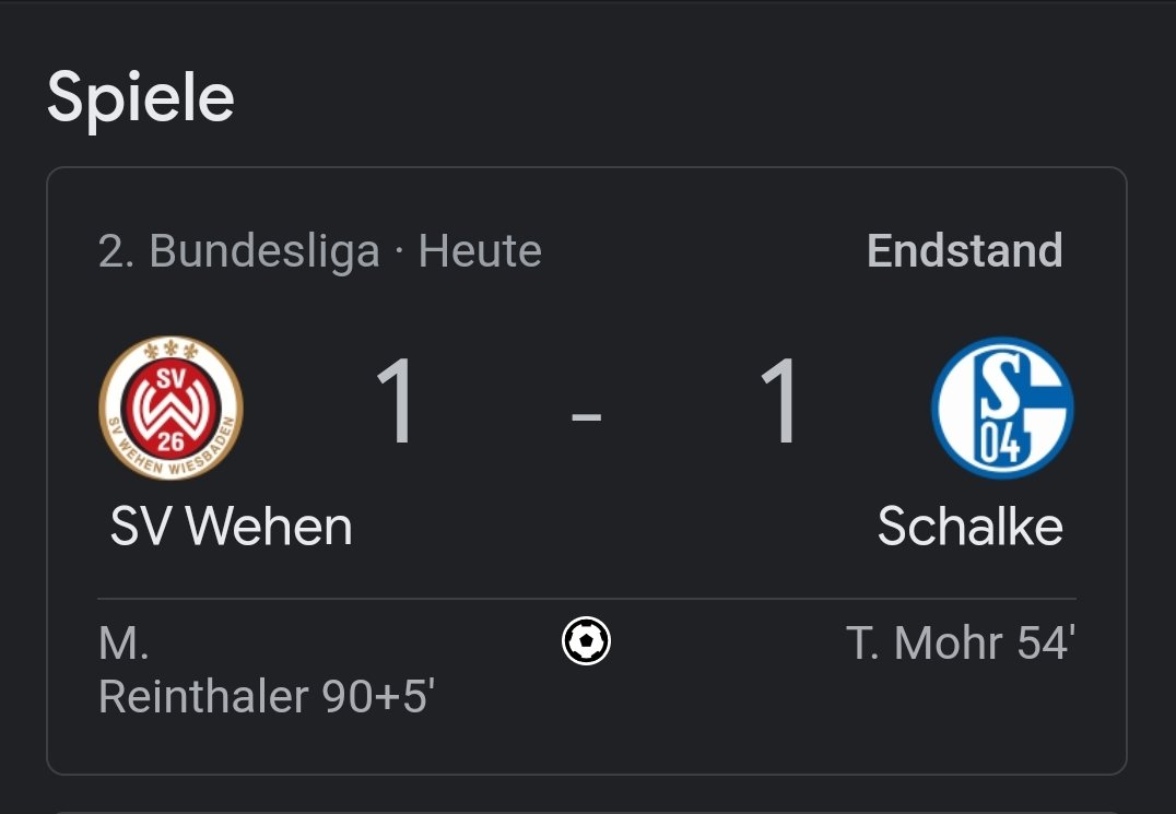 Wenigstens sind die Hurensöhne auch scheiße