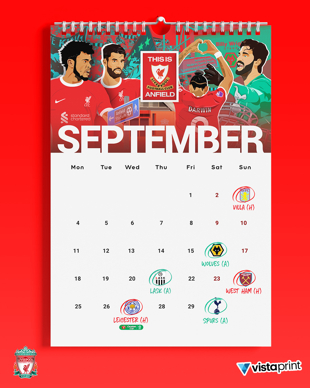 Liverpool fc schedule deals