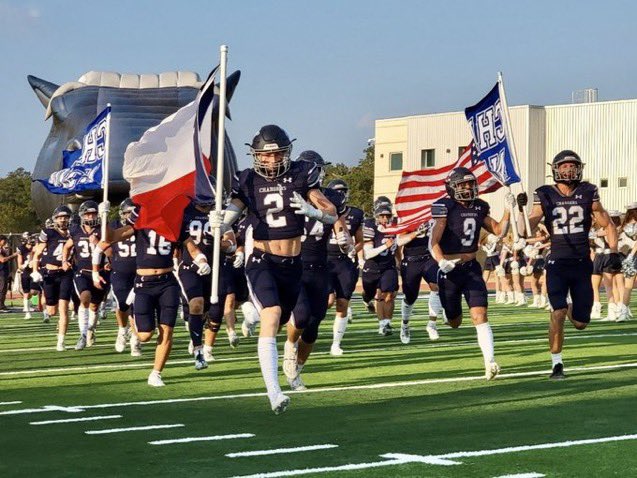 ChampionHSFB's tweet photo. What a game last night!  Our players battled and never gave up!  They showed great toughness in the face of adversity!  It can be done!!  Congrats on being 2-0 Chargers!  #BeGREAT.   

@LeechStan @BoerneISD @SamChampionHS @ChargerBoosters @DrHinojosaCHS @WACAthletics08 https://t.co/pZ9LaBvnrt