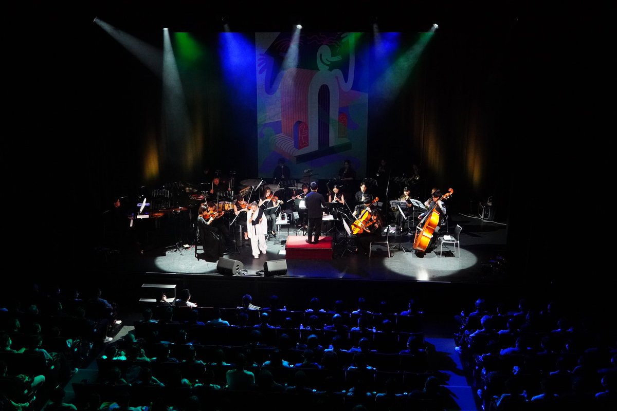 ━━━*＼#Style京to琉／*━━━
《無事終演❤️‍🔥》
#BuckskinBeer「LIVE×ORCHESTRA」
@ I'M A SHOW

#Anly さんの歌声にメンバーもうっとりしながらの公演。手拍子あり、クスッと笑えるMCあり、重大発表あり！の盛り沢山な公演でした🎶
ご来場の皆さま、ありがとうございました😊

#StyleKYOTO管弦楽団