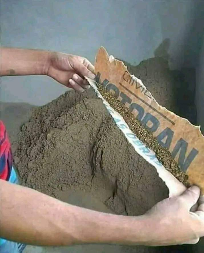 O PATRÃO SAI DA OBRA POR 5 MINUTOS:
O PEDREIRO: