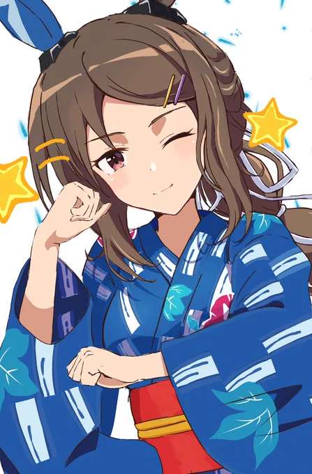 髪留めアヤベさん最高すぎる…#ウマ娘 