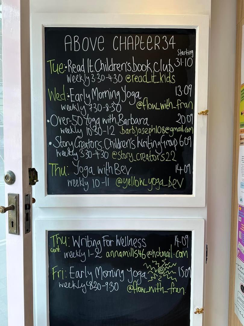 read_it_kids's tweet photo. Chapter 34, the home of Read It! Children’s Book Club is officially open and is fantastic! Books, coffee and an event space upstairs. Read It! starts on 31.10.23, running Tuesdays 3:30-4:30 in term time. @read_it_kids https://t.co/NvzwF53mXg