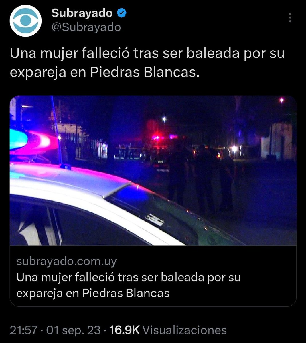 Pekaba_8's tweet photo. Entonces, en la misma semana para @Subrayado si sos hombre te matan a tiros, pero si sos mujer fallecés tras ser baleada.
Los medios y la responsabilidad en la comunicación nos toman el pelo. https://t.co/MGokWvU1R7