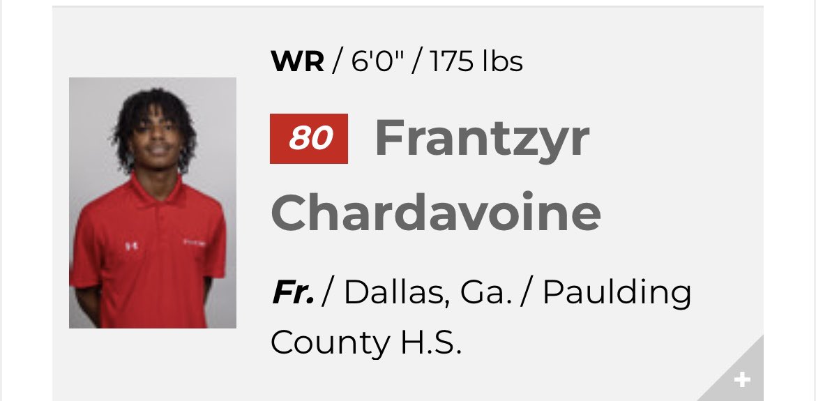 Let's go Fran <a href="/FrantzyrC/">Frantzyr Chardavoine</a> have a great year #PC