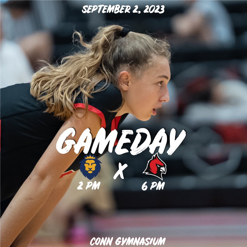 🚨 GAMEDAY 🚨

The Lady Falcons take on Warner University at 2pm and Concordia University at 6pm. We can’t wait to see you in Conn Gymnasium!

#WeAreFC