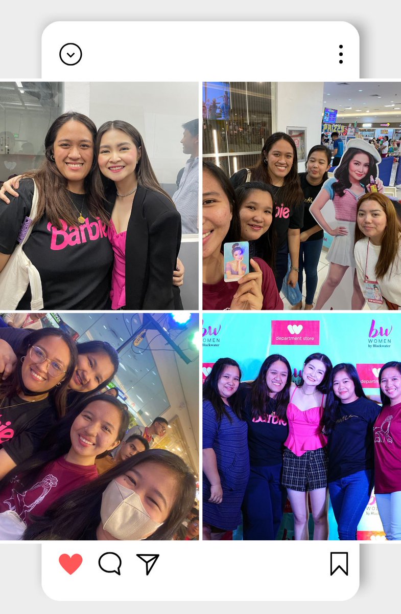 from Laguna to Bulacan 🫶🏻☔️ 

Love you, <a href="/dealwithBARBIE/">Barbie Forteza</a> 😘

#BloomWithBarbie