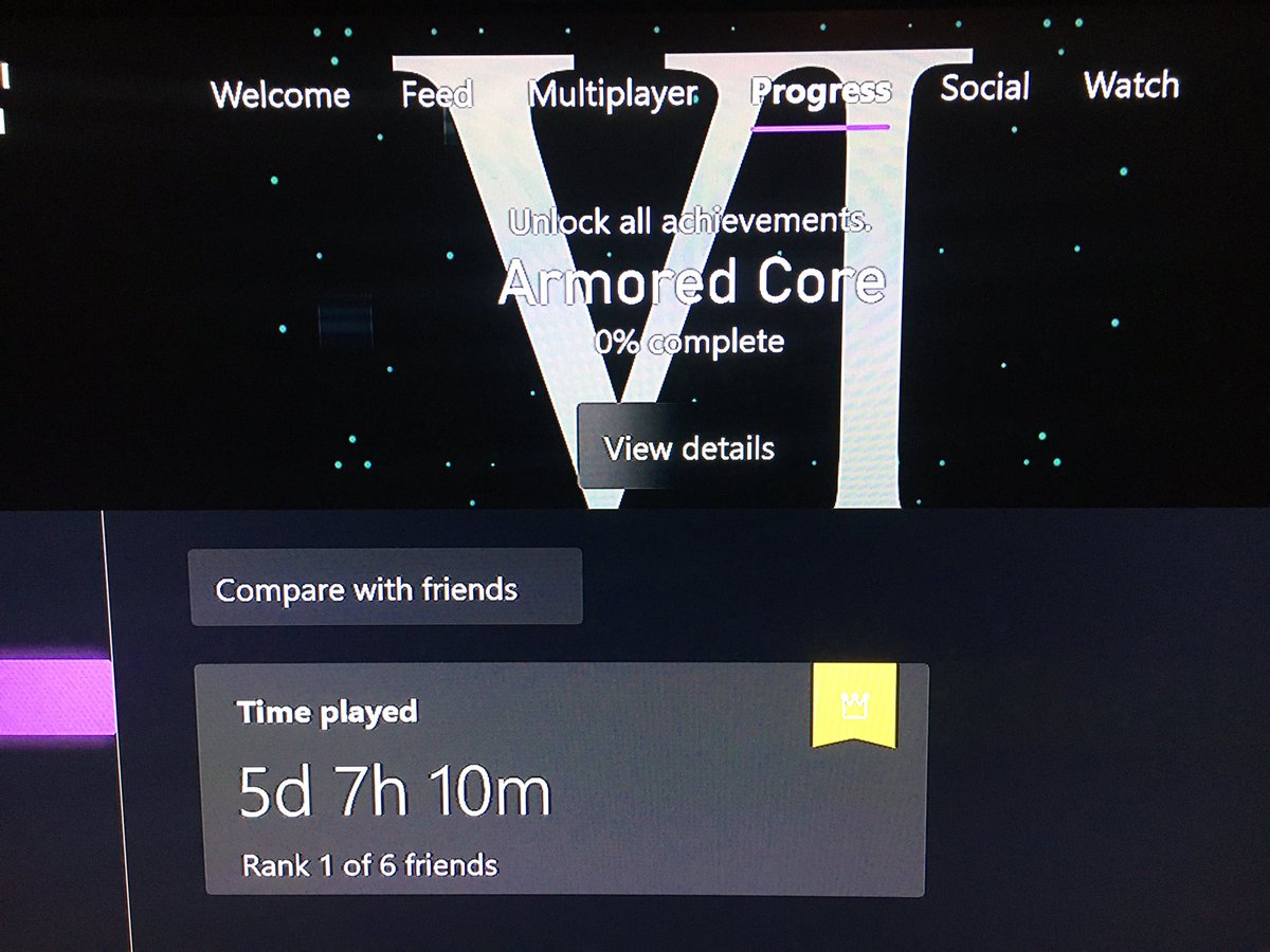 Mecha_Borne's tweet photo. @fromsoftware_pr
Time since release: 216 hours
Time played: 127 hours
Good game.
@senden_ogu https://t.co/pzAvIUQrAm