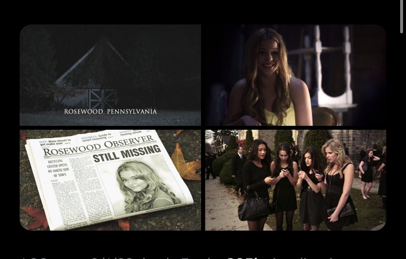 pllfanshh1's tweet photo. 14 años de la desaparición de 
Alison DiLaurentis.

#prettylittleliars https://t.co/kvwoJd4lGp