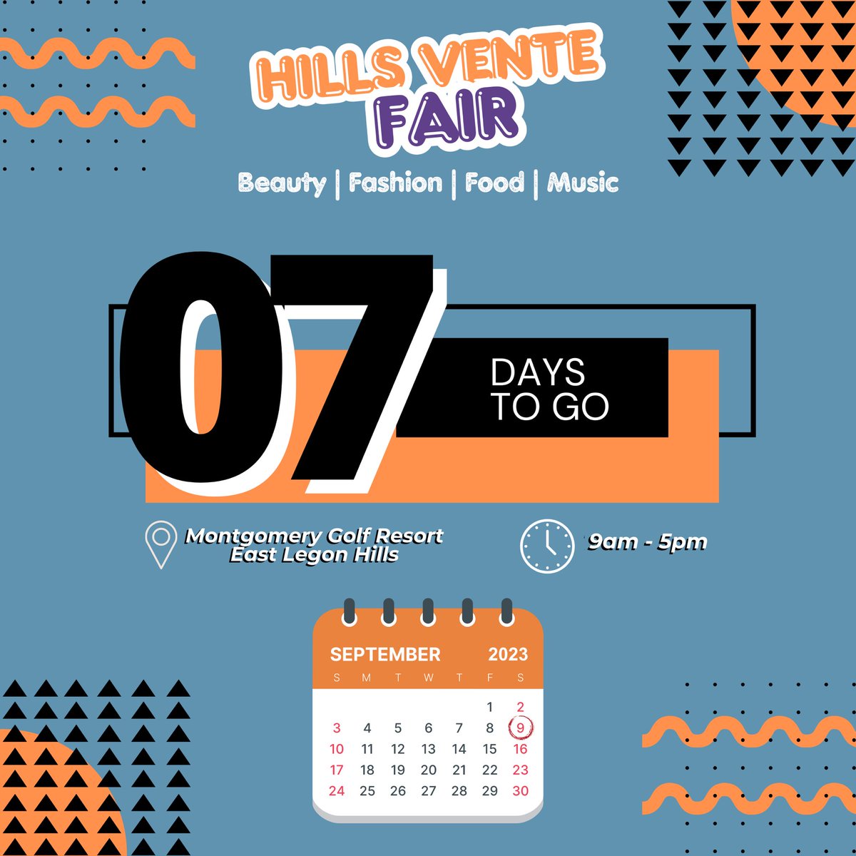 KaylarSnoops's tweet photo. Join us as we redefine shopping experiences and create memories that shimmer with every purchase. 🛍️✨ #HillsVenteFair happening on the 09/SEP/2023 at Montgomery Golf Resort,East legon hills.
For more info: 0257684068 /0548466231 https://t.co/Dl9U04Nena
