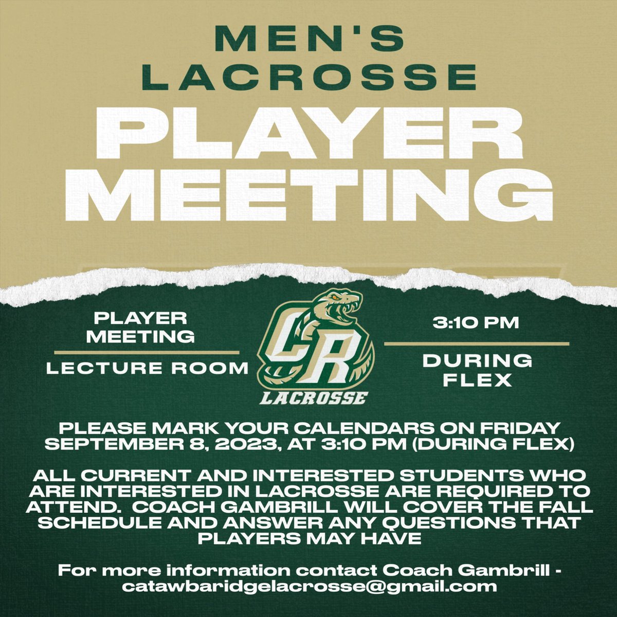CatawbaRidgeLacrosse 🥍 (@catawbaridgelax) on Twitter photo 