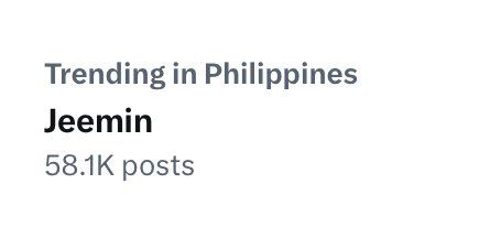 JeeminGlobal's tweet photo. Jeemin is currently trending in the Philippines! Please continue to send her positive and comforting messages 💙
ETERNITY WITH JEEMIN
#AlwaysWithJeemin
#방지민 #JEEMIN #BANGJEEMIN https://t.co/SOG4sG3Ljv