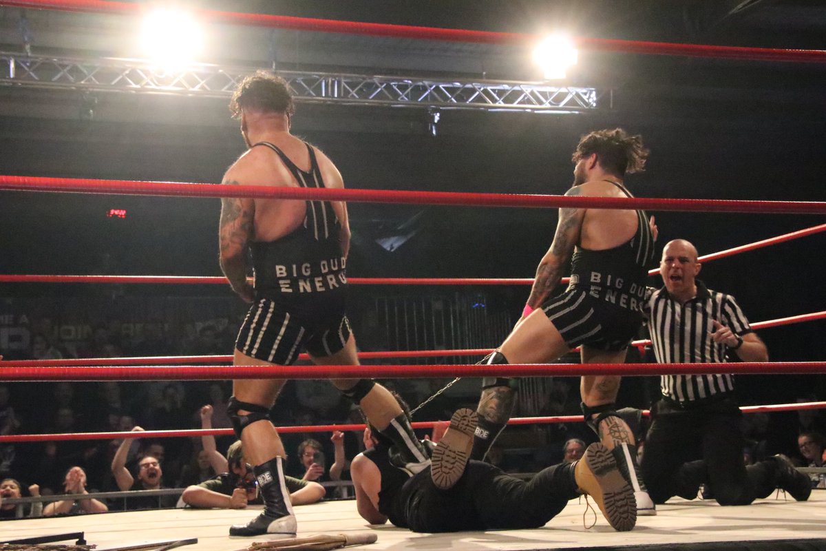 Congratulations #BDE <a href="/rickie_gilmore_/">Rickie Gilmore 🇲🇰</a>  and <a href="/bigdaveski/">#BDE BIG D.\VE</a> for winning the <a href="/PCWAustralia/">PCW Australia</a> Championship!

One of the biggest POPs ever heard at the SEEC!