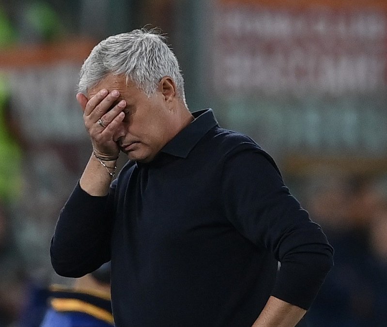 gamberetto93's tweet photo. #Mourinho è il peggior allenatore in A della #Roma negli ultimi 10 anni.

Solamente 36 vittorie su 79 partite, una media del 45%.

I PREDECESSORI:
Fonseca:  51%
Ranieri: 50% 
Di Francesco: 55%
Spalletti: 74%
Garcia: 57%
Andreazzoli: 53%

Solo Zeman ha fatto peggio (2012/13): 43% https://t.co/sPhhlCM2q3