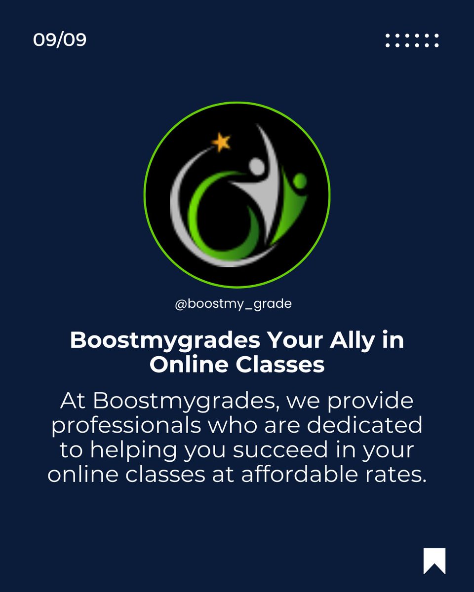 BoostMyGrades's tweet photo. https://t.co/Bpwt2tPQw6