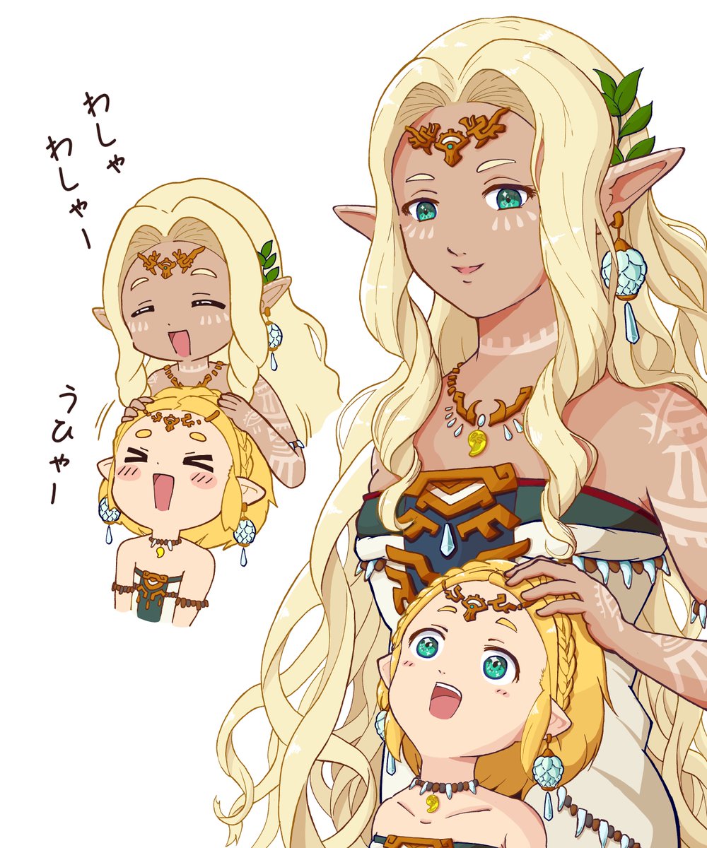 ソニア様は時の力だけでなく強い「ママ」の力を秘めている #ゼルダの