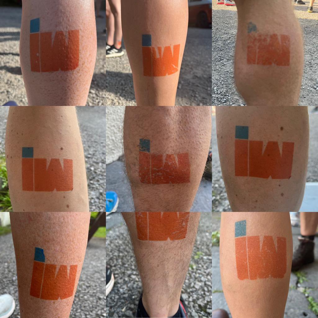 We need your help!

Our participants have been brandishing our Iron Will tattoo. 

Sam naively made a bet that if fundraising reached £50,000 he would get the real deal tattooed permanently! 

At £42,000 he is starting to sweat! Please donate or share! 

justgiving.com/campaign/ironw…