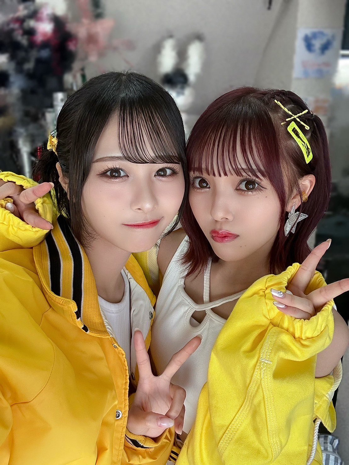 尾木波菜 ノイミー くじ アクスタ ハンガー ≒ME ステッカー コンプ 衣装 尾木波菜 ノイミー くじ アクスタ ハンガー ≒ME ステッカー