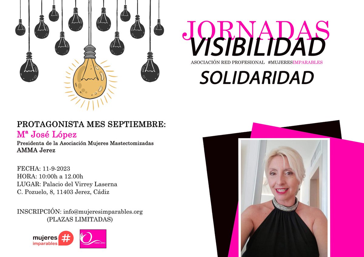 Asociación Mujeres Imparables tweet media