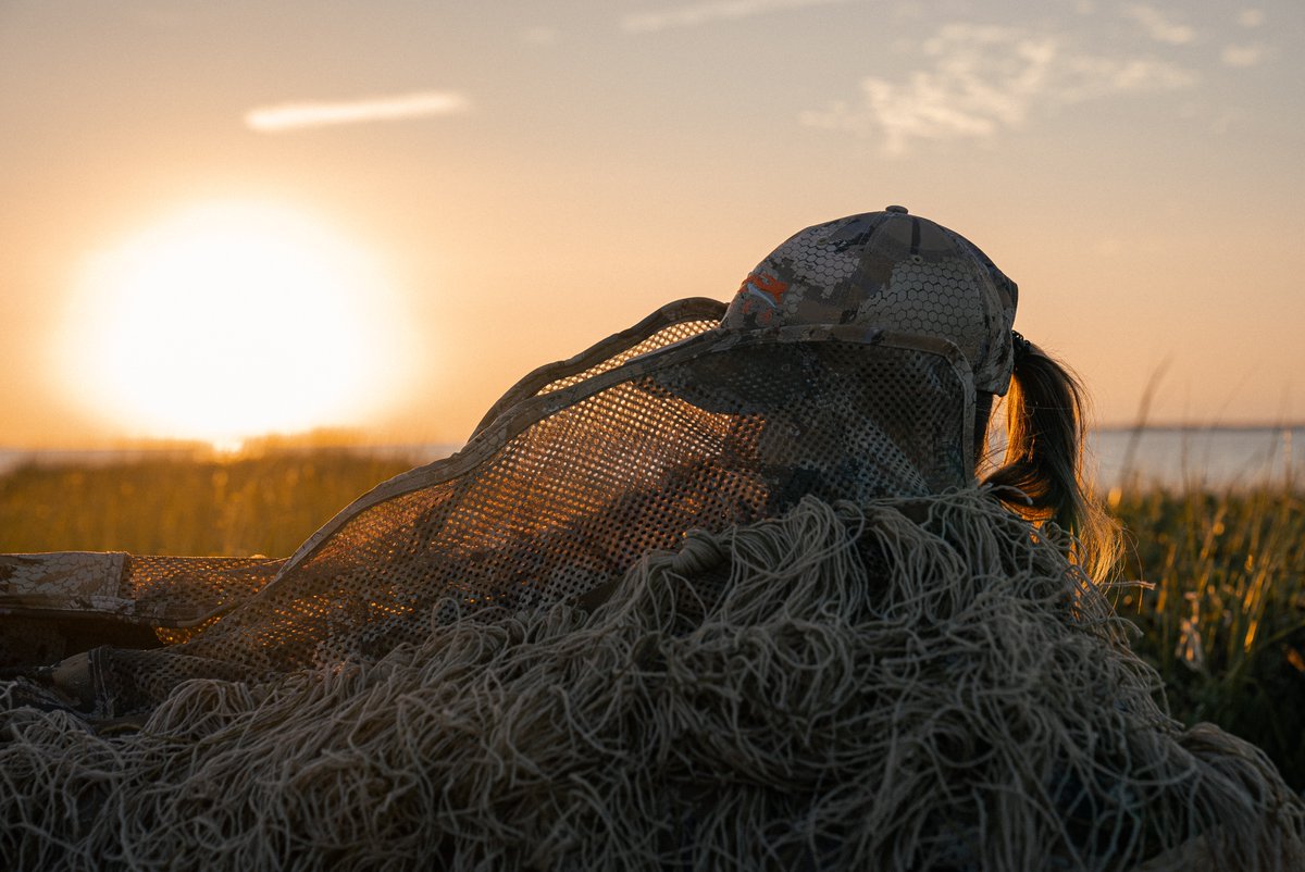 "Don't call me goose girl."

Day 2 of North Carolina early goose season was slow but at least we had a great sunrise. Better luck next time.

#GooseSeason #NorthCarolina #NCWildlife