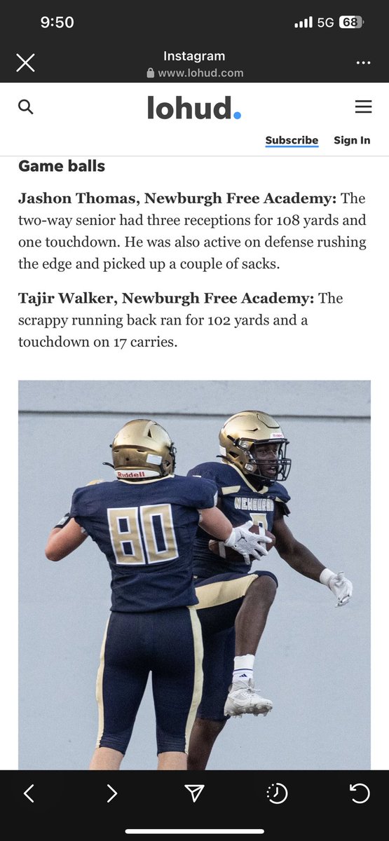 thomas_jashon's tweet photo. Week 0 game in the books great win for us many more to come!!!@NEWBURGHFBALL https://t.co/V9I3O2bp2y